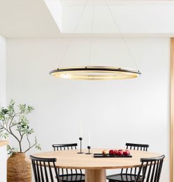 West Elm Circular Light