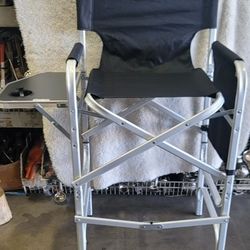 Folding Chair 44" Tall 300lb Capacity 