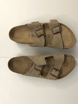 Mens Birkenstock Sandals Slide 285 M11 Size 11-11.5 (44) in Whiteland, IN - OfferUp