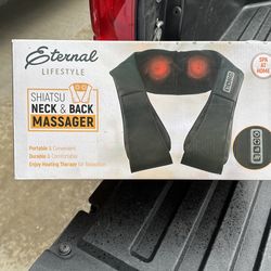 Massager Shiatsu Neck & Back