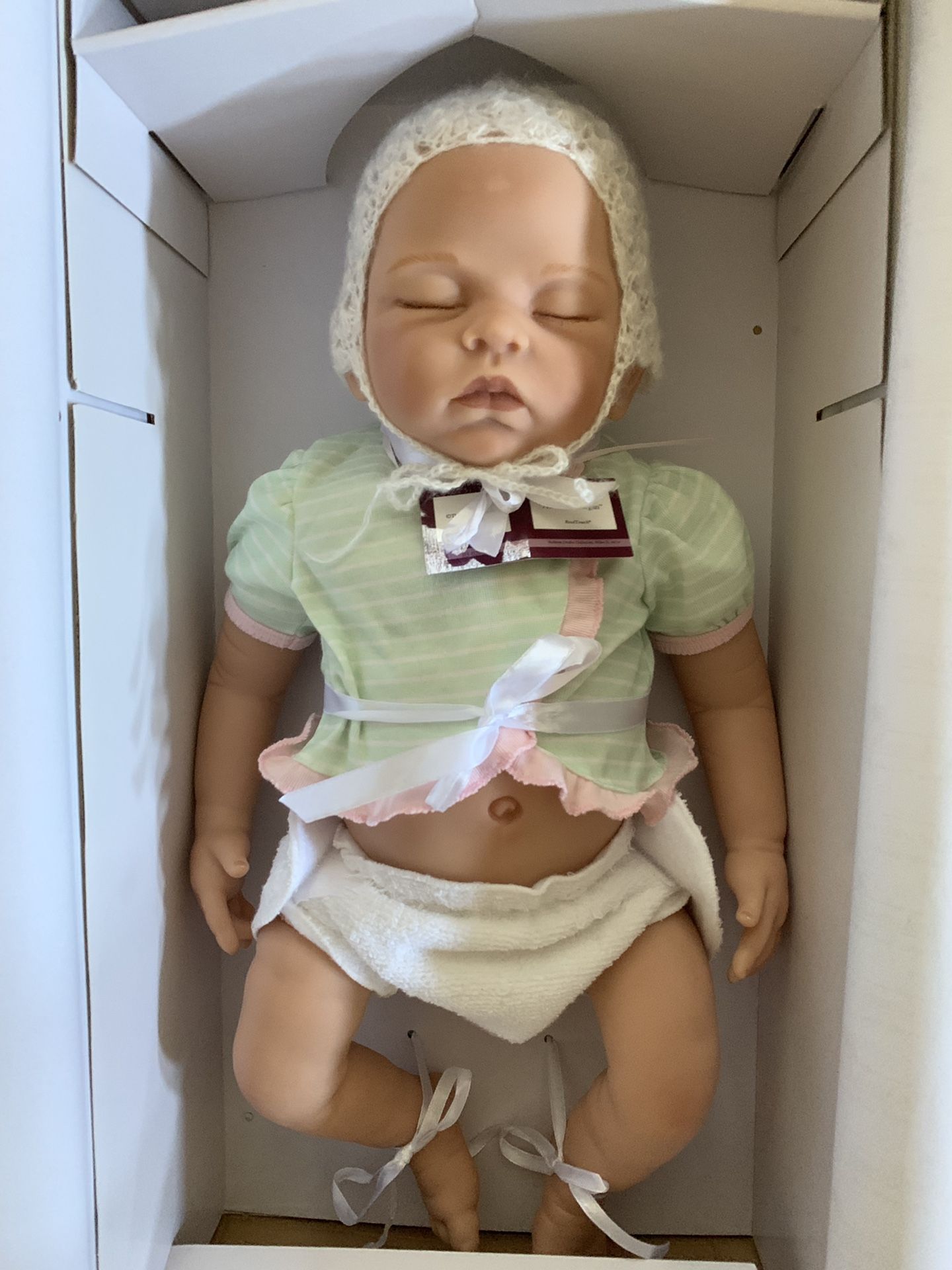 Ashton-Drake Adorable Morgan Collectible Doll