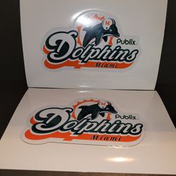 Miami Dolphins magnet