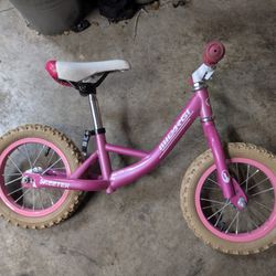 Little Girls Balance Bike