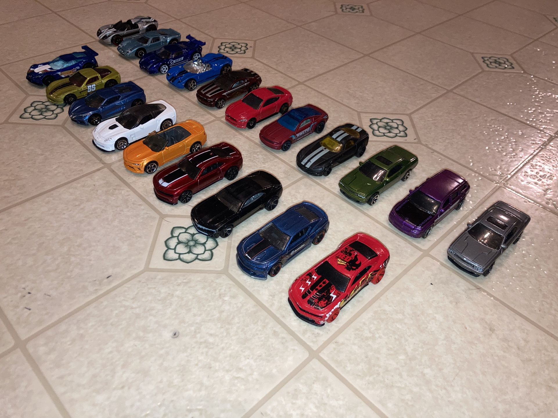 Hot Wheels Matchbox American Muscle Car Lot!!!
