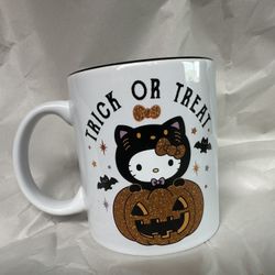 Hello Kitty Halloween Mug