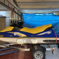 2006 Sea Doo GTI SE