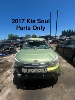 2017 Kia Soul Parts Only