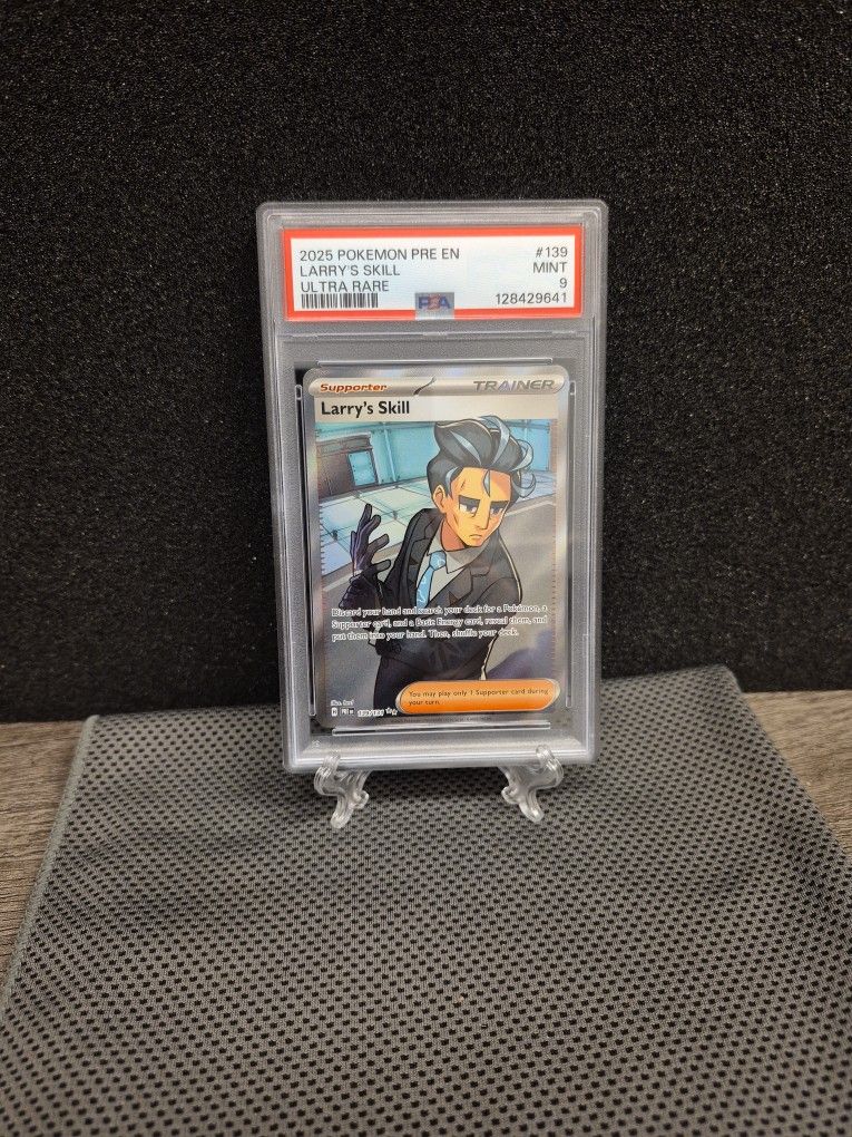 POKÉMON LARRY'S SKILL ULTRA RARE #139