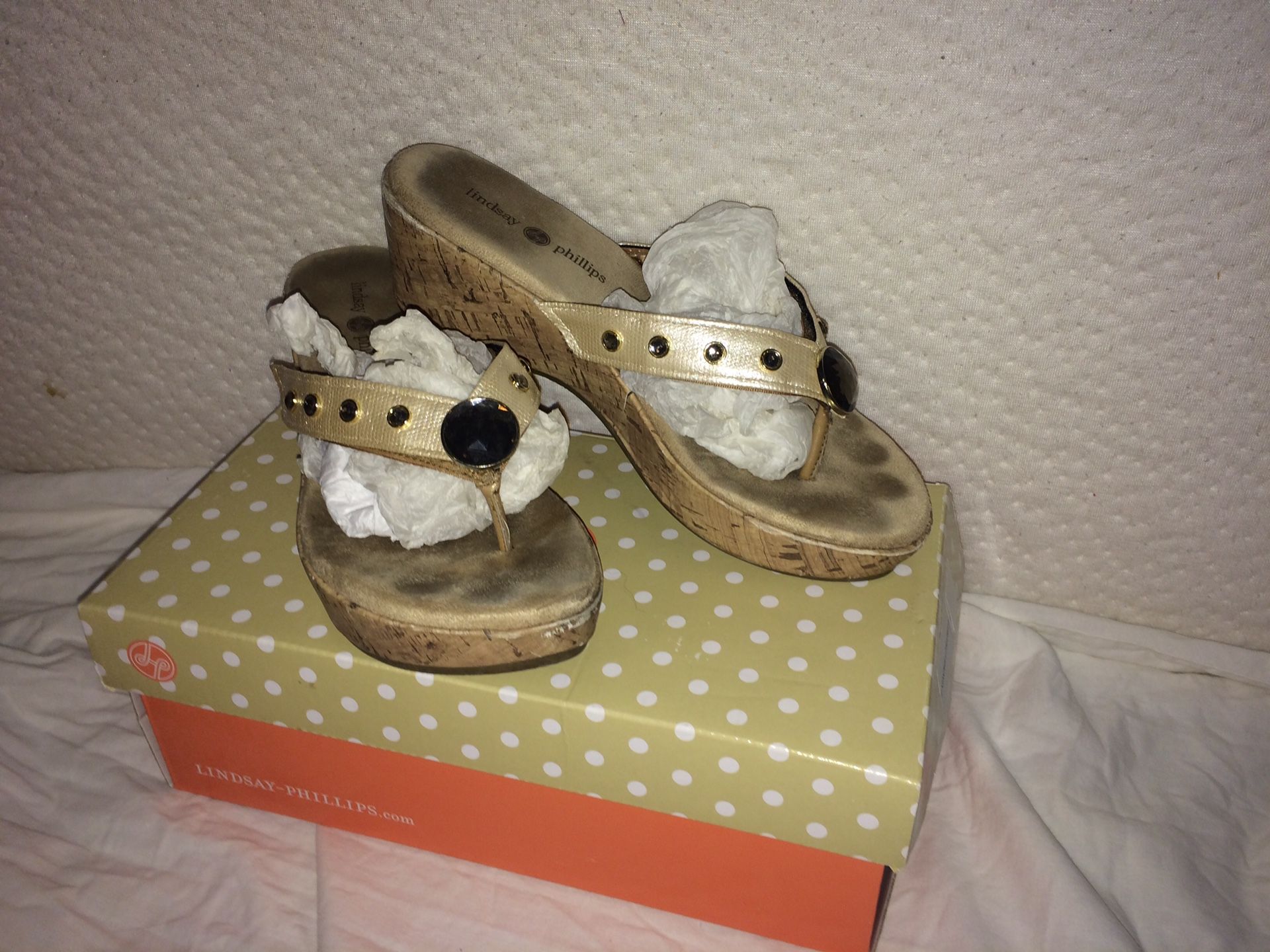 Lindsay Phillips Sandals - 8 (6 different straps)