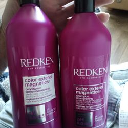1/2 Off Retail! Redken Color Extend Magnetics Shampoo And Conditioner Set