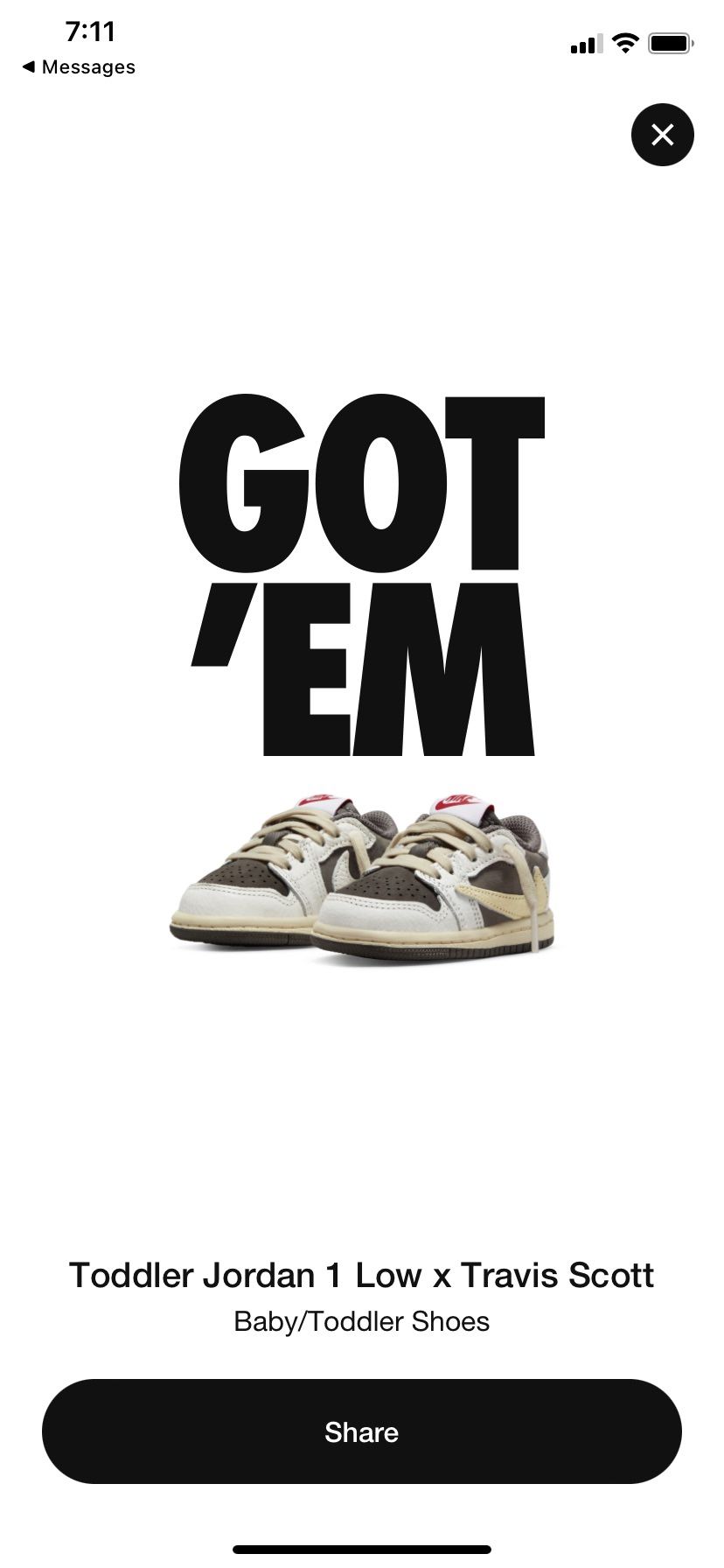 got em travis scott jordan 1 low