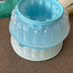 Tupperware Gelarosca Gelatina 