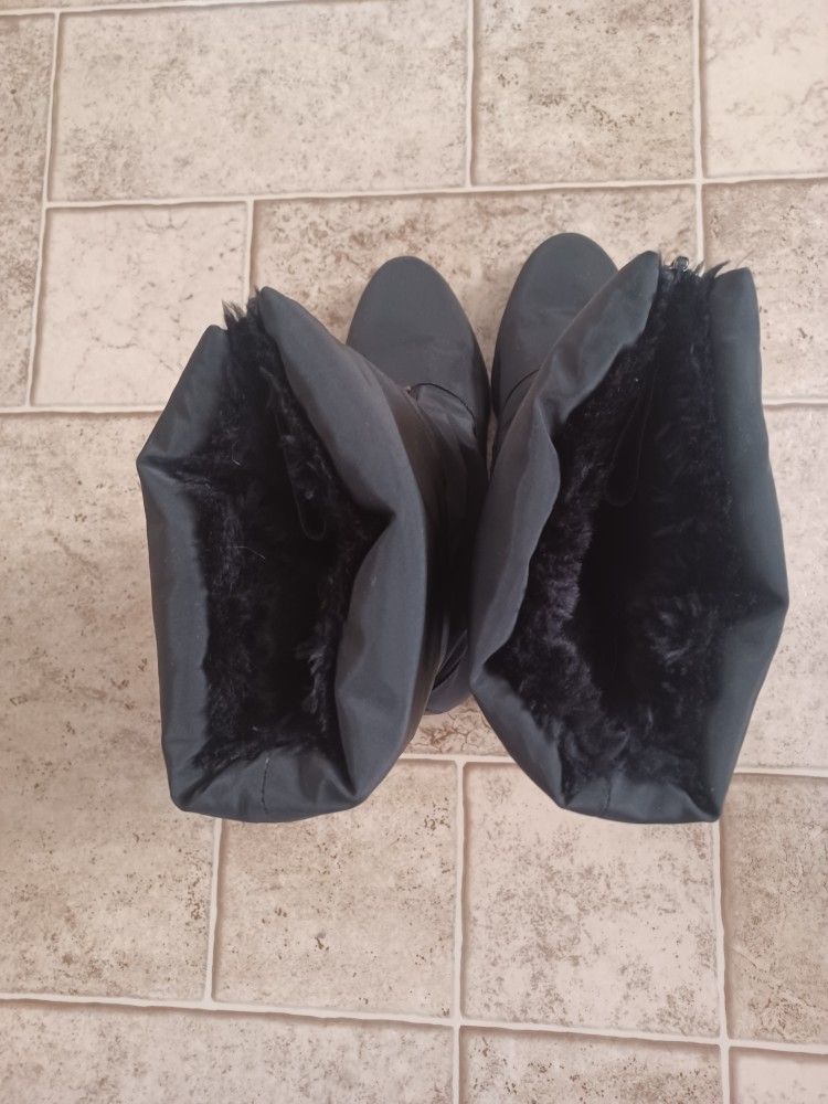 Women's Mid Calf Winter Boots Size 11
