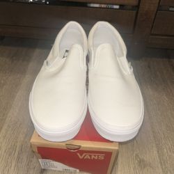 Vans slip On Size 9 Women wide 
