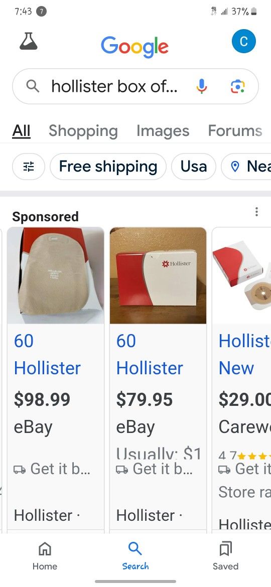 Ostomy Supplies
