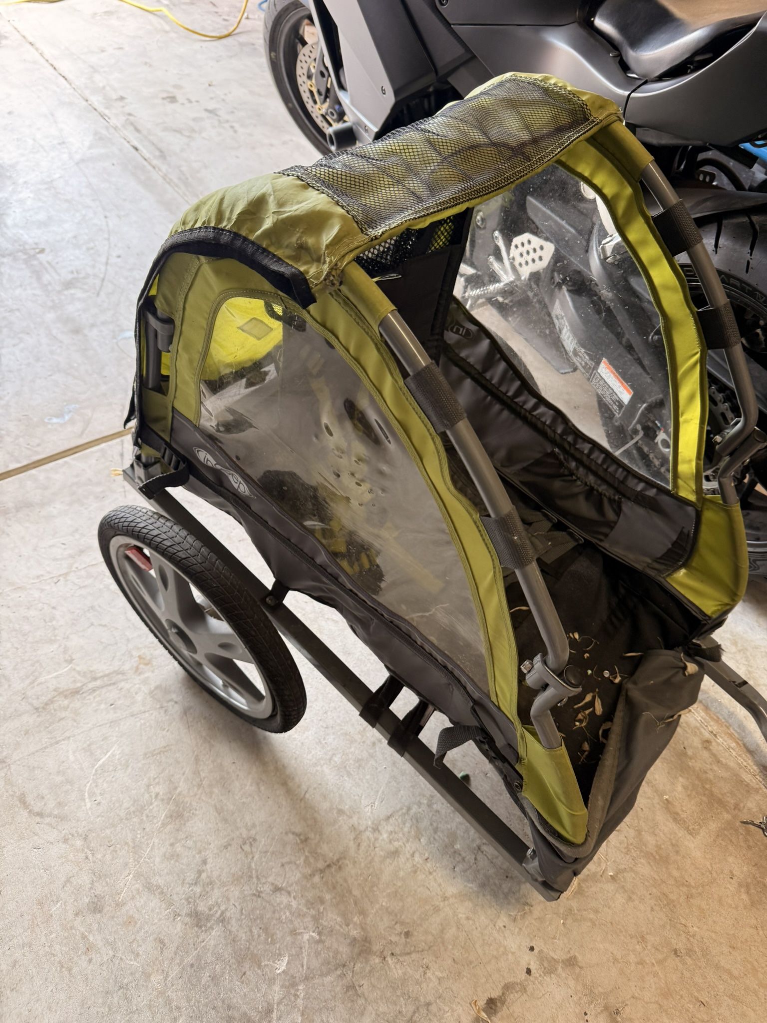 Kids Bike Trailer