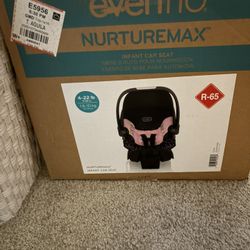 Evenflo NurtureMax Infant Car seat 