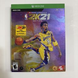 NBA 2K21 Mamba Forever Edition Xbox One, NEW SEALED!