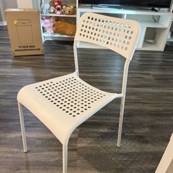White Chairs