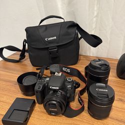 CANON EOS 77D Camera