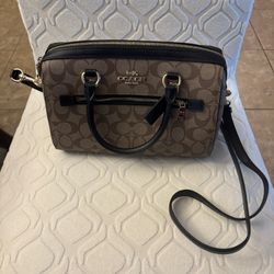 Coach Brown Signature Women's Bag