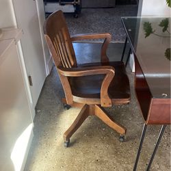Antique Office/Library Chair