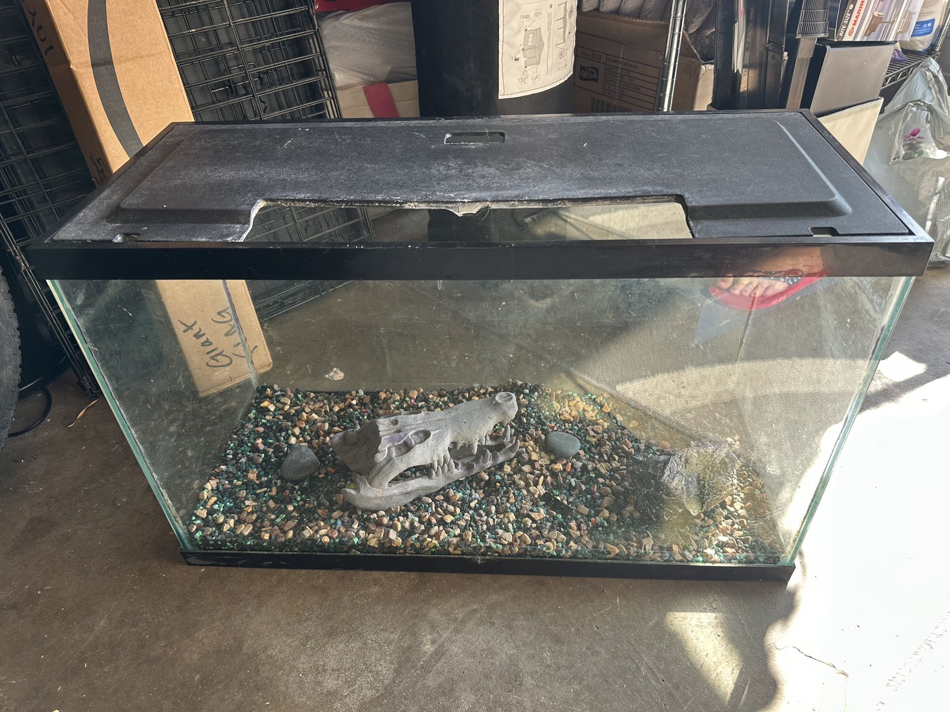 Fish Tank Aquarium 30 Gallon