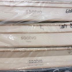 SALE! MATTRESS KING SAATVA CLASSIC 11” 