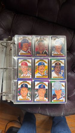 1989 Donruss Complete Set of Baseball Cards