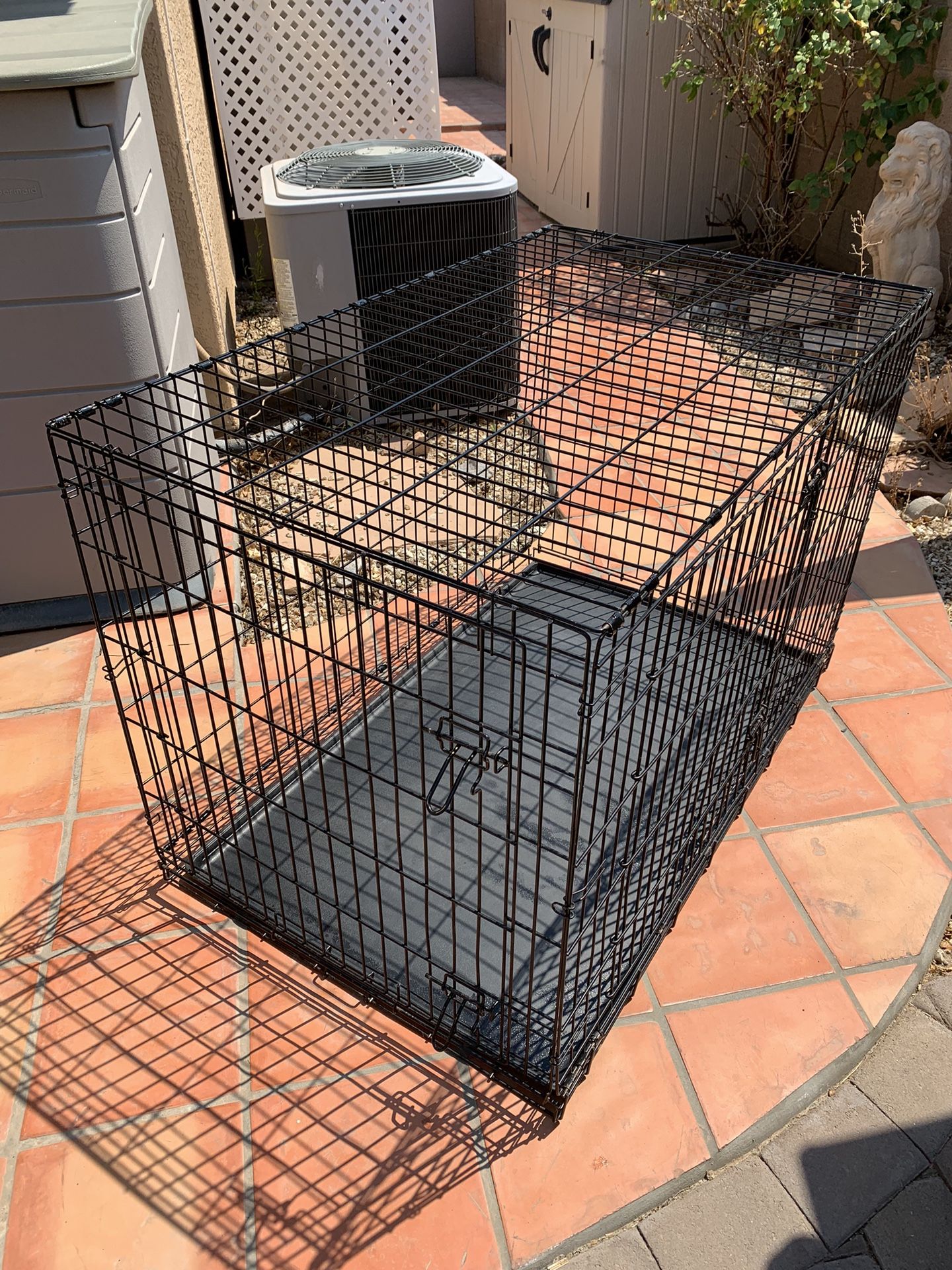 X X L Heavy Gauge Wire Dog Crate