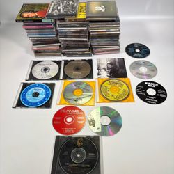 Heavy Metal classic rock Music cd lot Fleetwood Mac The Eagles Cream Sting 65+