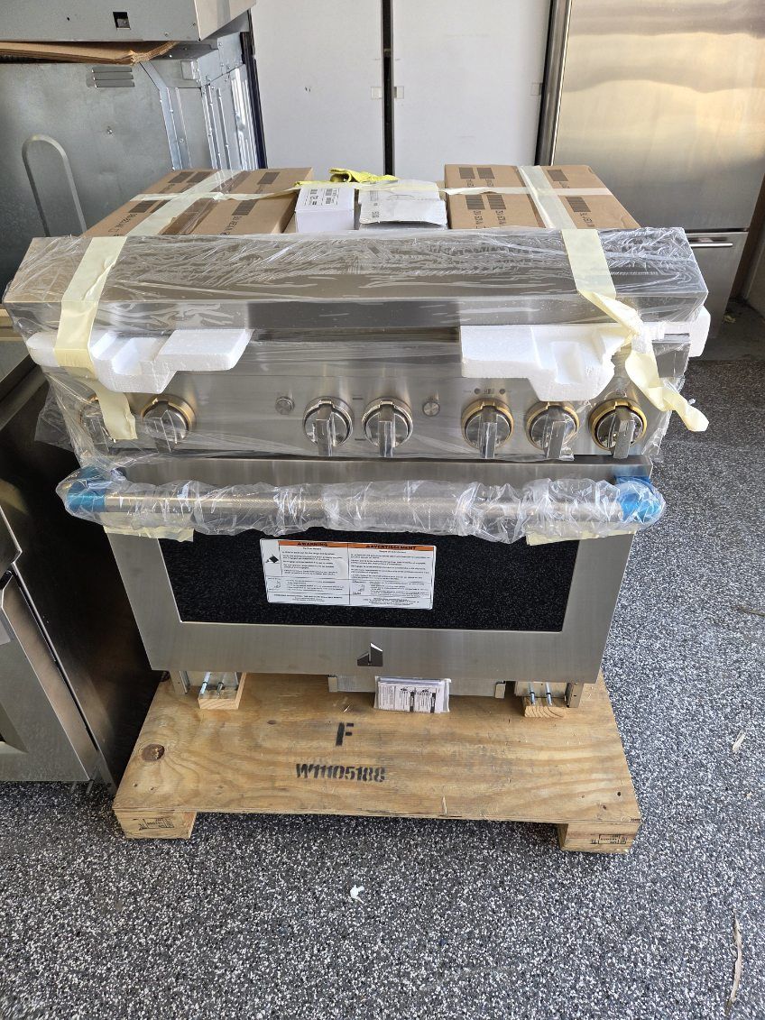Jean Air 36” duel Fuel Stove