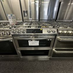 New Samsung Slide In Gas Stoves 