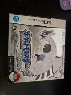 Pokemon SoulSilver (Japanese)