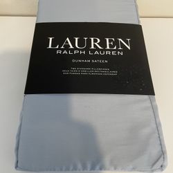 Lauren Ralph Lauren Dunham Sateen Two Standard Pillowcases Blue