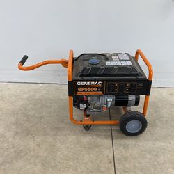 Generator General 5500