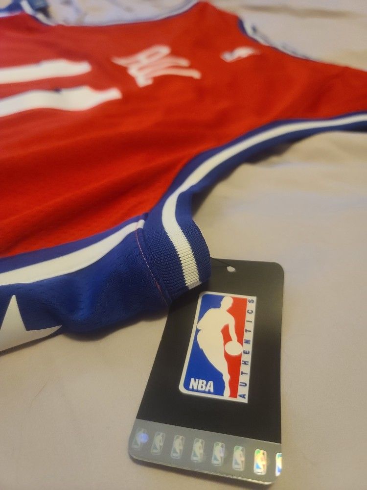 NBA Jersey Manute Bol ( NBA Authentics)