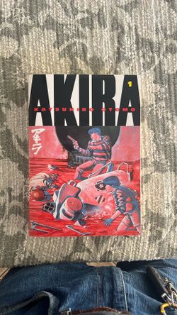 Akira manga vol 1 paperback