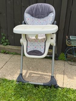 High chair