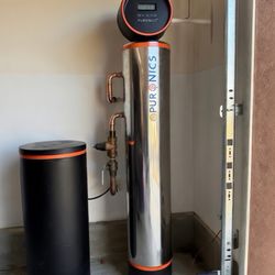 New All-in-One Whole House Water Purification System - Softener, Filtration & Alkaline RO