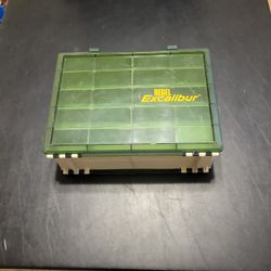 Rebel Excalibur Double Sided Tackle Box Or Crafts 