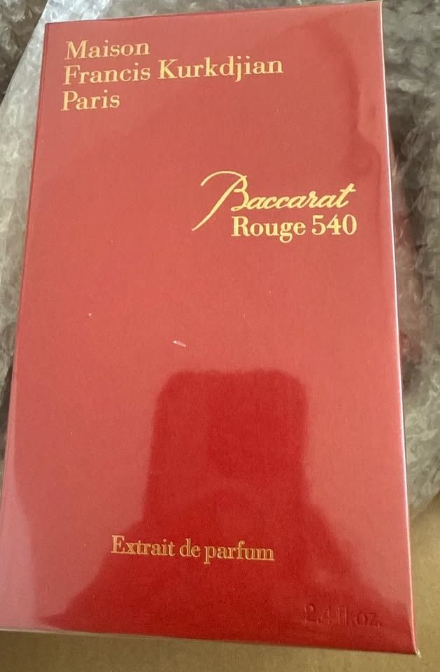 Maison Francis Kurkdjian Baccarat Rouge 540 – Extrait 70mL
