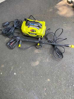 Ryobi Electric Power Washer