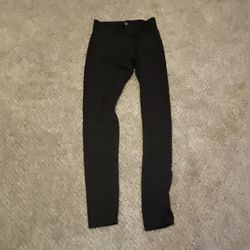 Black Athletic Wear Adidas Leggings 