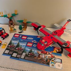 Lego City Fire Plane 