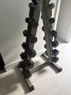 Fantastic Weight System from 3 lbs to 25 lbs