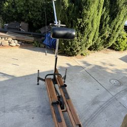 NordicTrack Classic Original USA Built PRO Skier / Ski Machine with Exclusive Custom Medalist Skis!