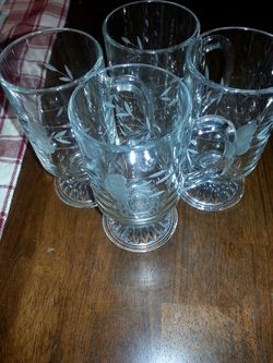 Princesses house crystal mugs