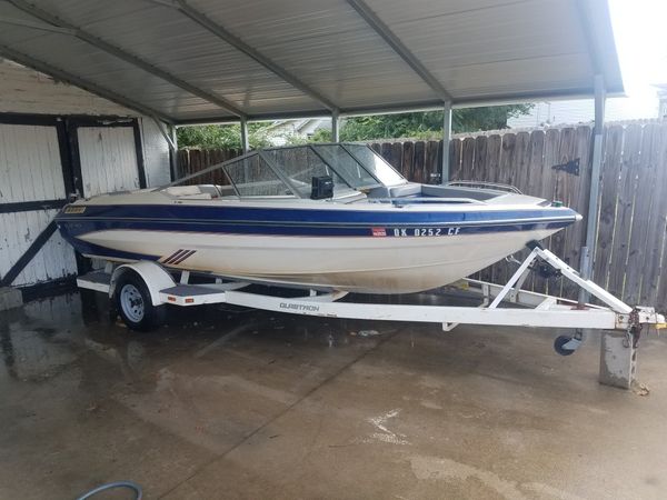 1988 glastron ski boat