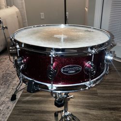 Pdp By DW CX Series Snare Drum In a Small Red 